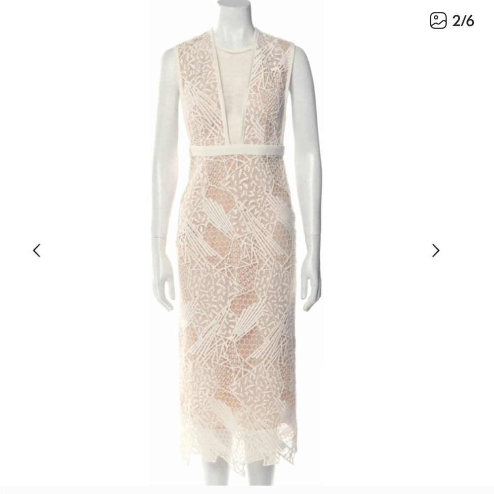 Manning Cartell Lace Midi Dress